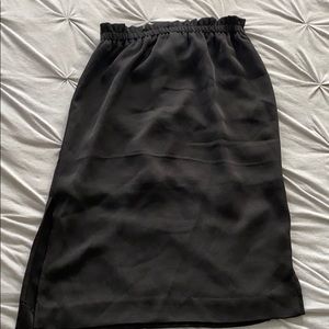 H&M midi skirt